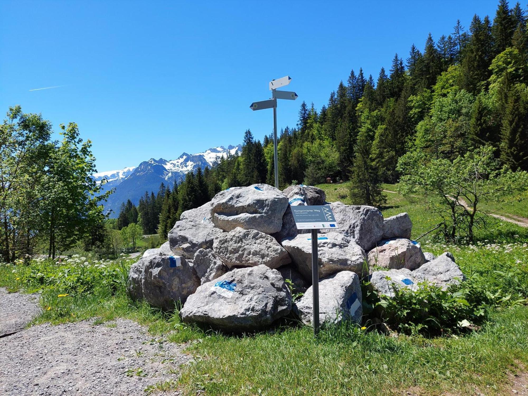 My Relaxs Little Villa Bludenz Bagian luar foto