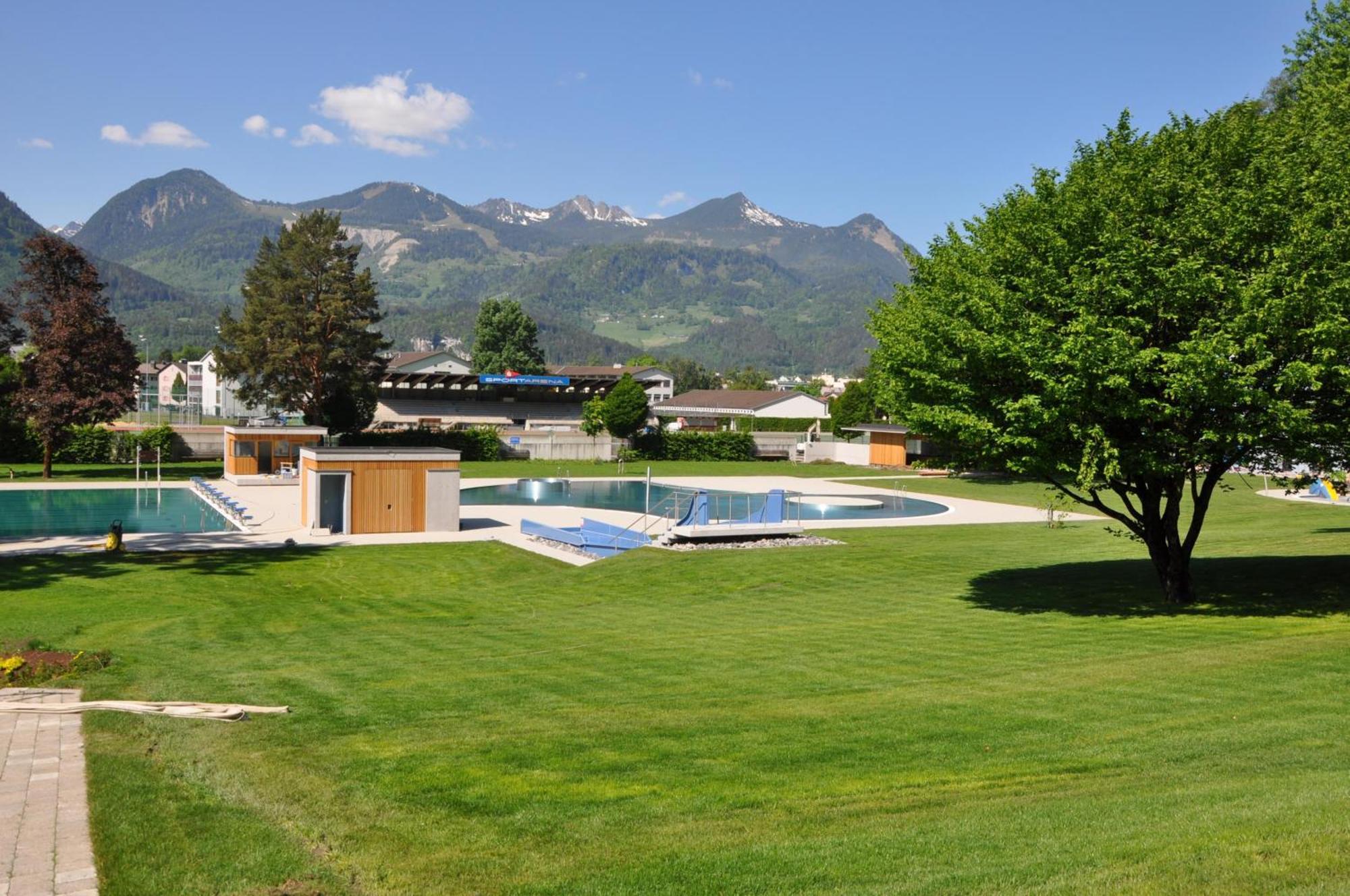 My Relaxs Little Villa Bludenz Bagian luar foto